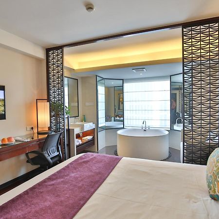 Ssaw Boutique Hotel Shanghai Hongkou Luaran gambar