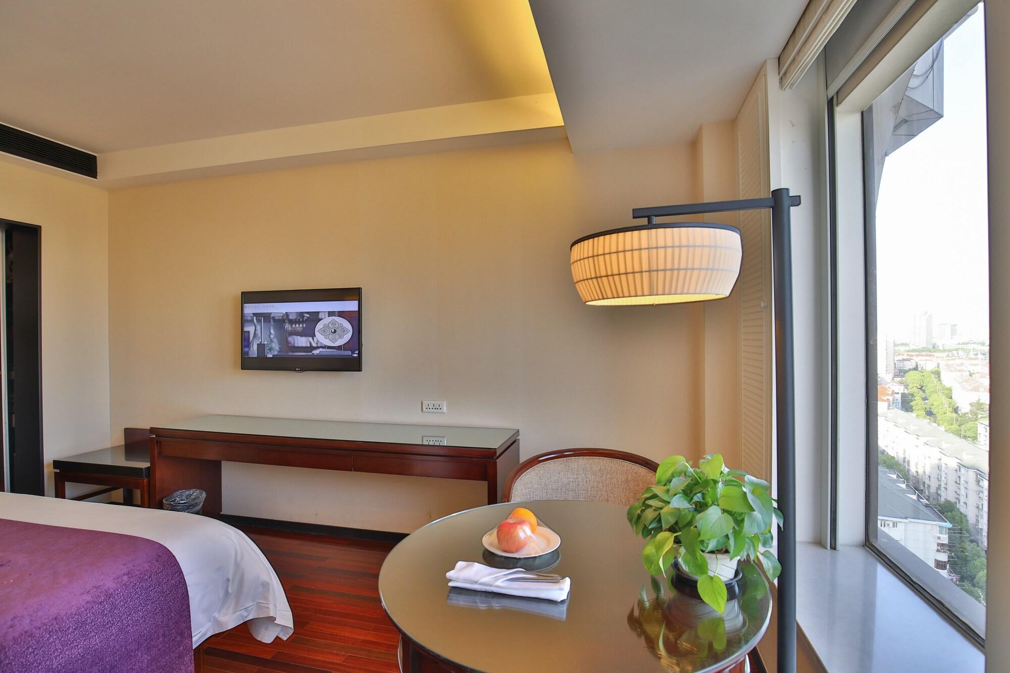 Ssaw Boutique Hotel Shanghai Hongkou Luaran gambar