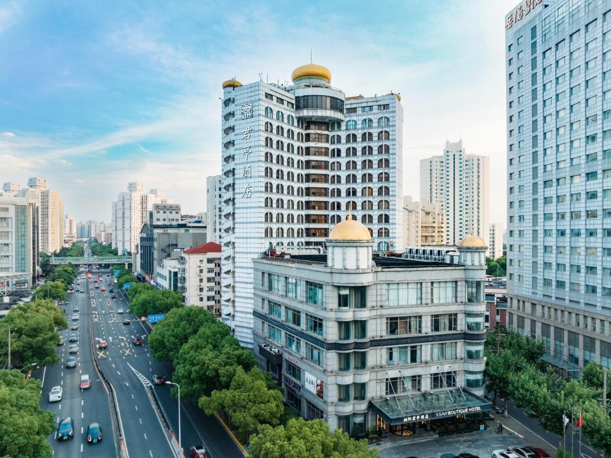 Ssaw Boutique Hotel Shanghai Hongkou Luaran gambar