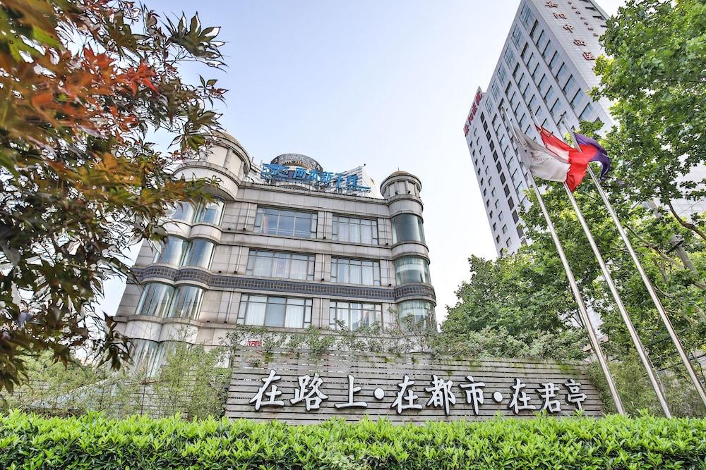 Ssaw Boutique Hotel Shanghai Hongkou Luaran gambar