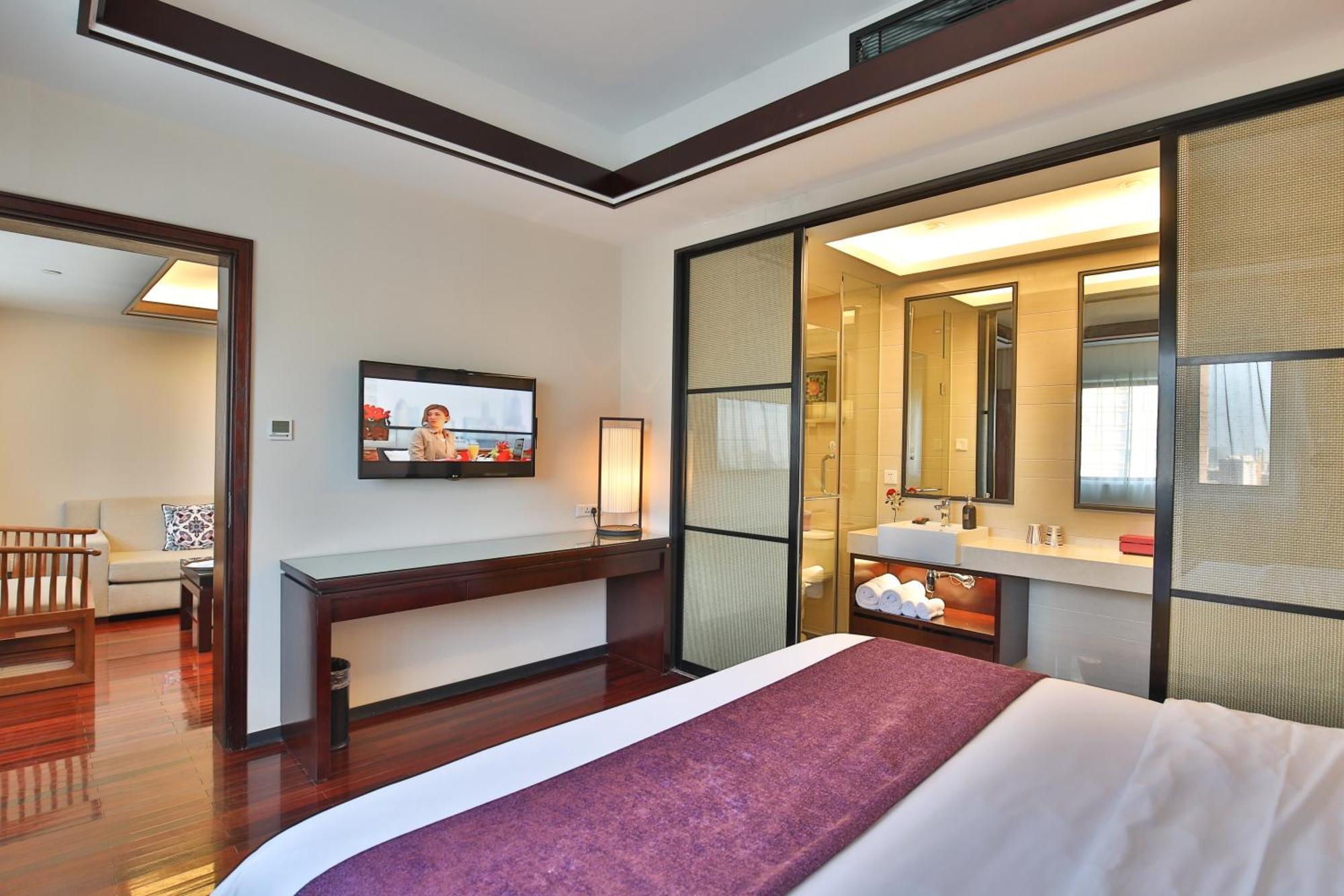 Ssaw Boutique Hotel Shanghai Hongkou Luaran gambar
