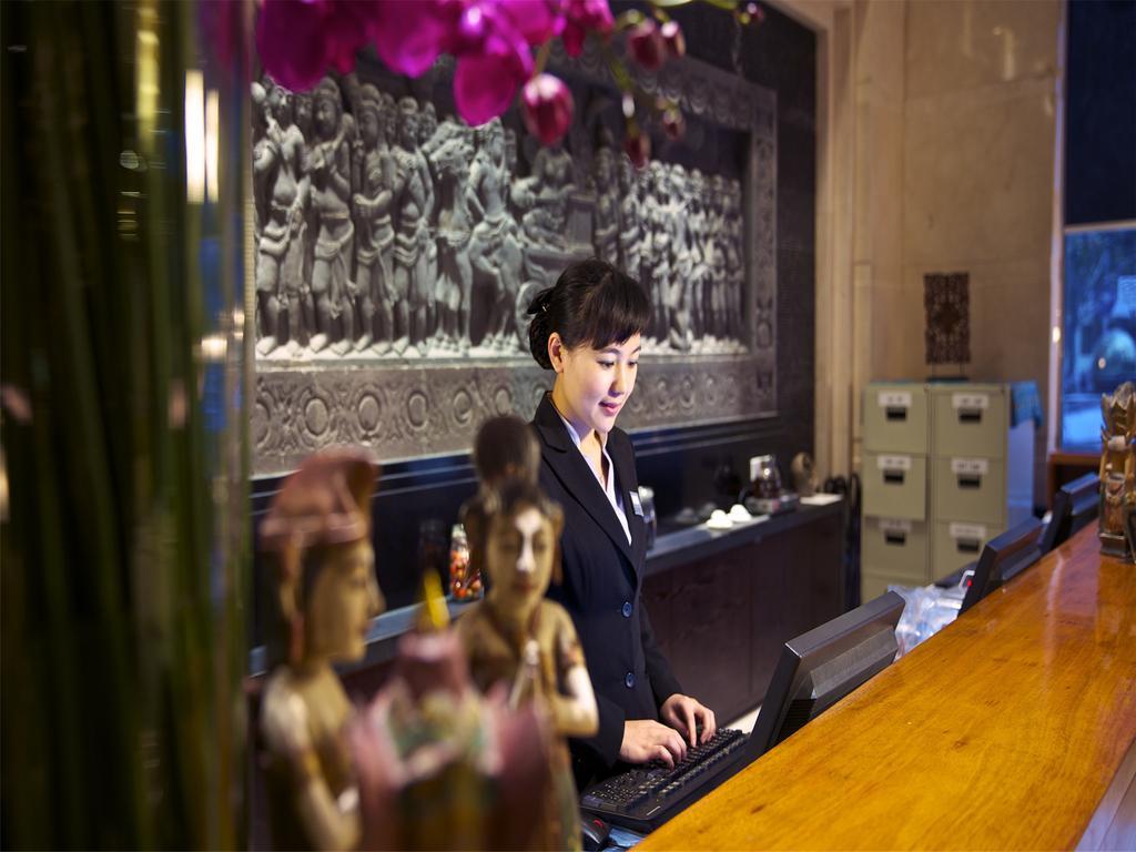 Ssaw Boutique Hotel Shanghai Hongkou Luaran gambar