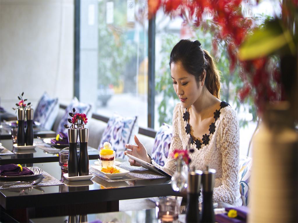 Ssaw Boutique Hotel Shanghai Hongkou Luaran gambar