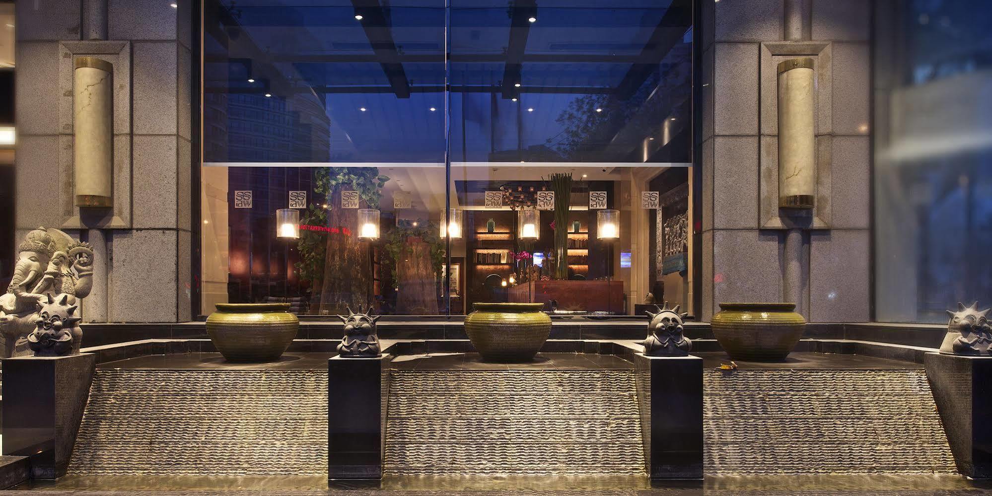 Ssaw Boutique Hotel Shanghai Hongkou Luaran gambar