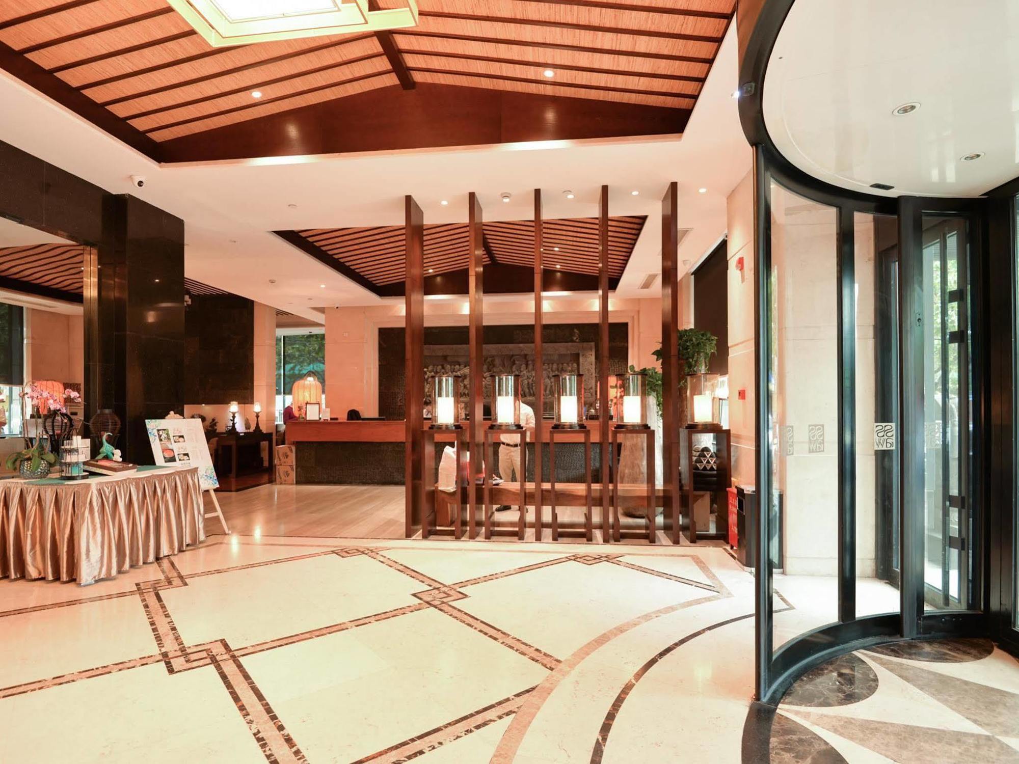 Ssaw Boutique Hotel Shanghai Hongkou Luaran gambar
