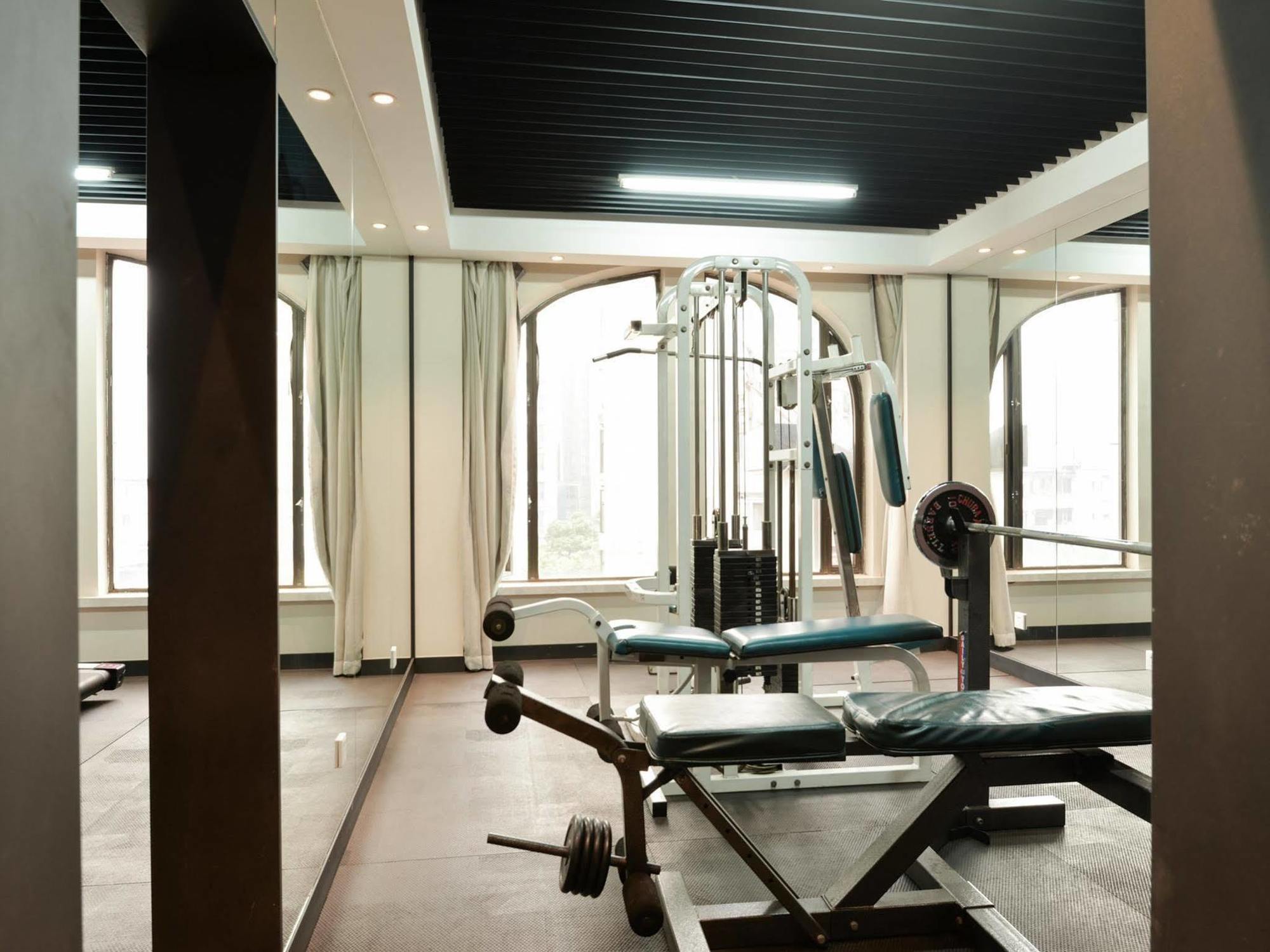 Ssaw Boutique Hotel Shanghai Hongkou Luaran gambar