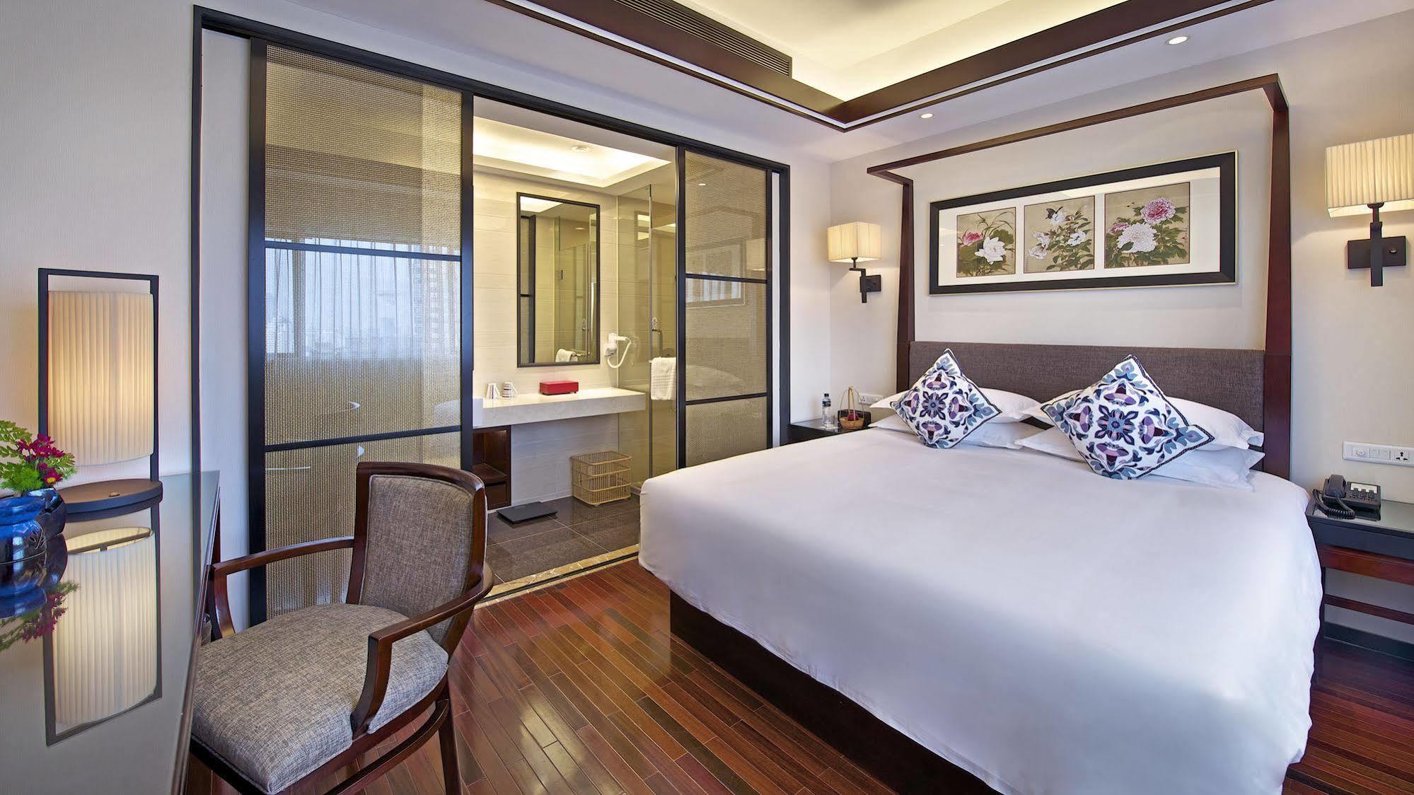 Ssaw Boutique Hotel Shanghai Hongkou Luaran gambar